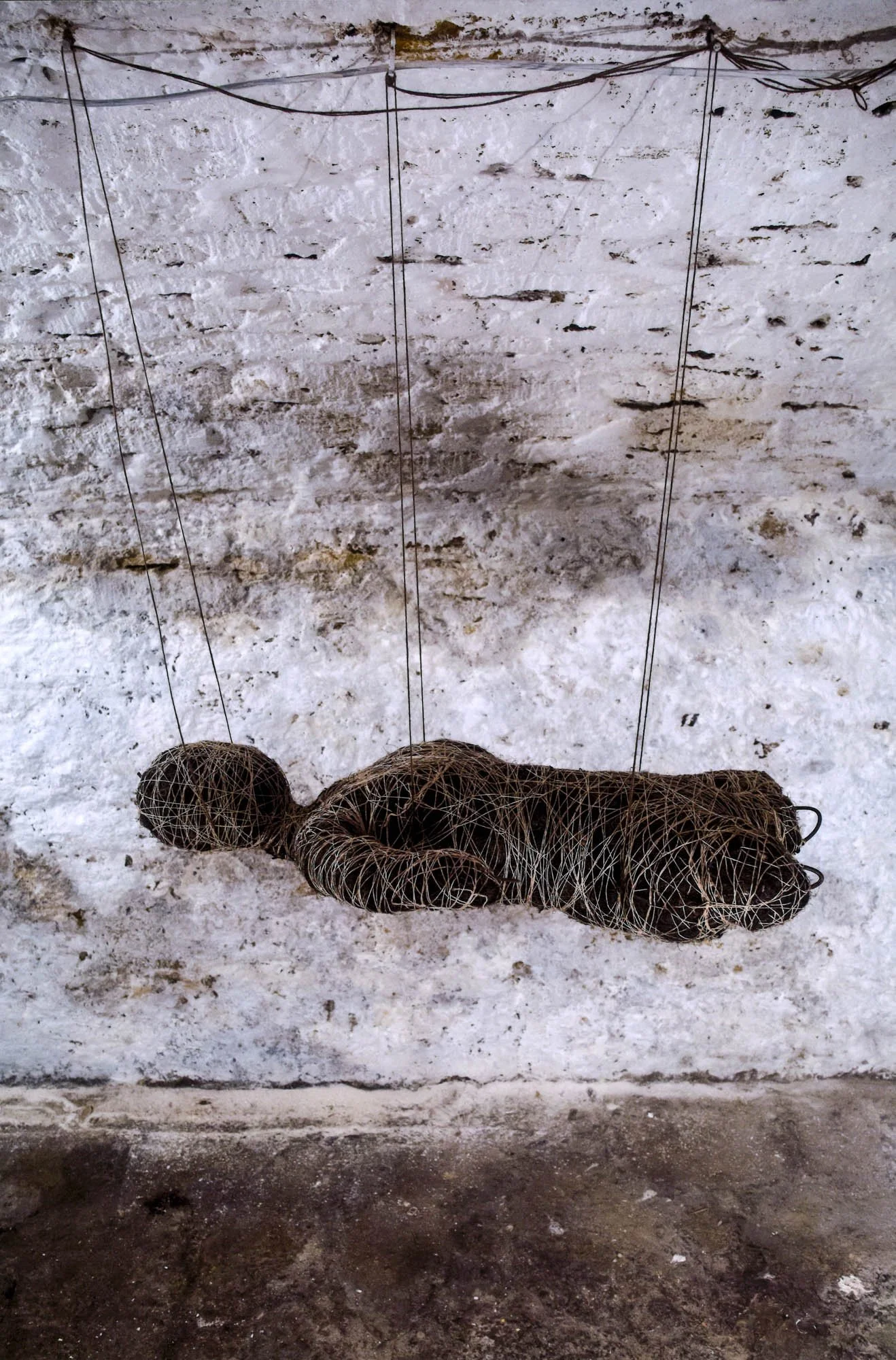 Suspended Female L80 x C58cm 2015