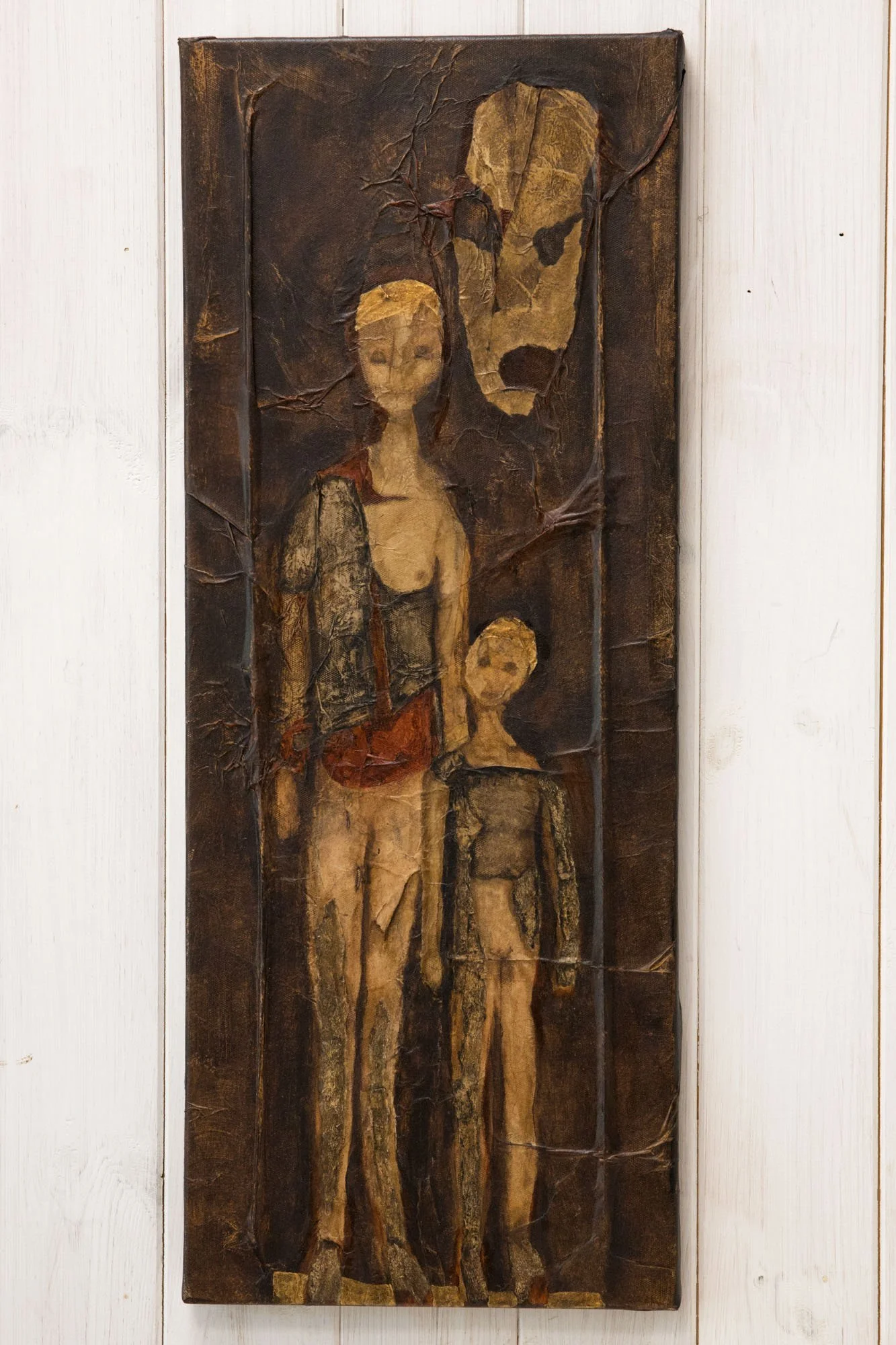  Witness , 2025, 60x25cm