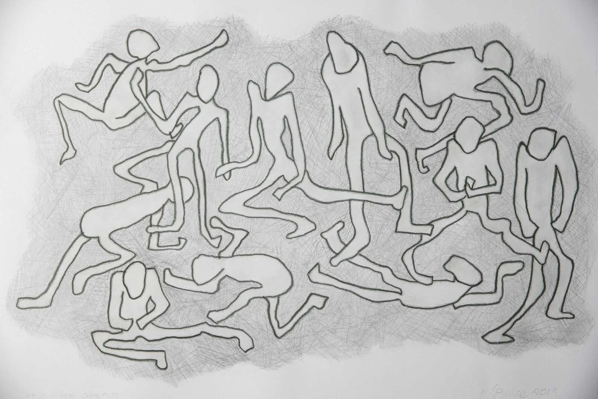  Loss , 1997, 55x70cm OPT