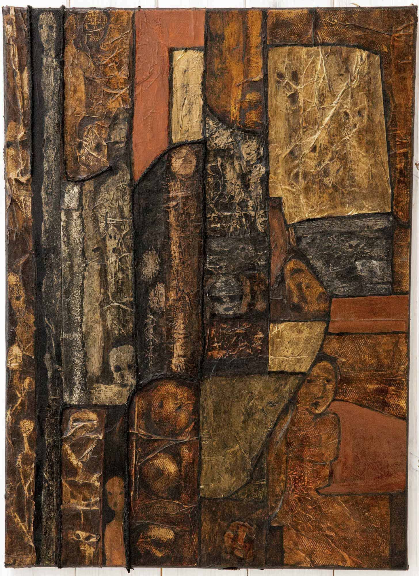  Tomb , 2026, 56x42cm