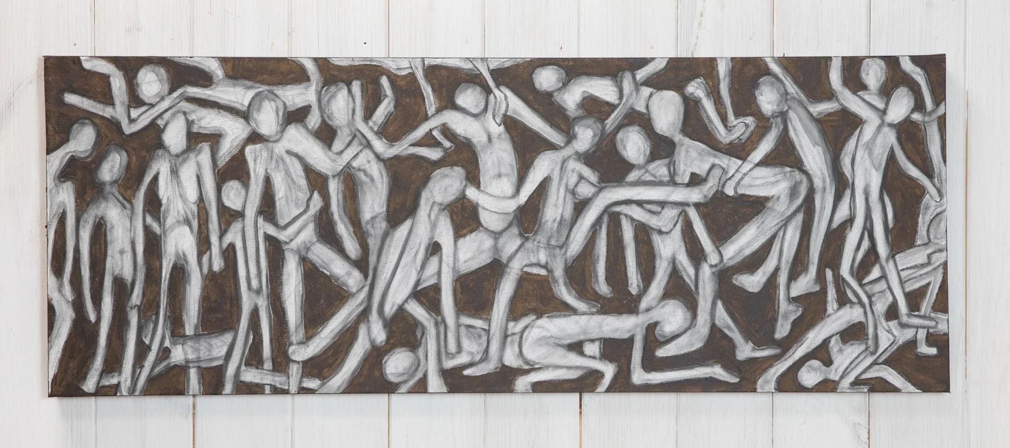  Burial , 2025, 60x90cm
