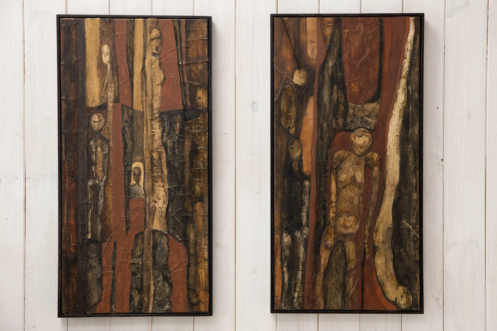  Heroes 1, Heroes 2 , 2025, 63x32cm