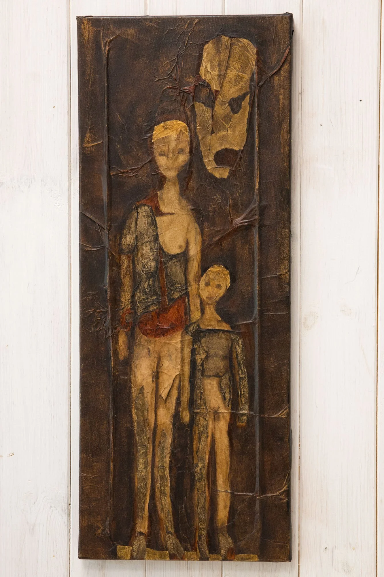 Witness , 2025, 60x25cm