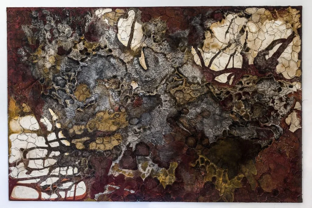  Aftermath , 1990-2010, 
130x190x8cm 