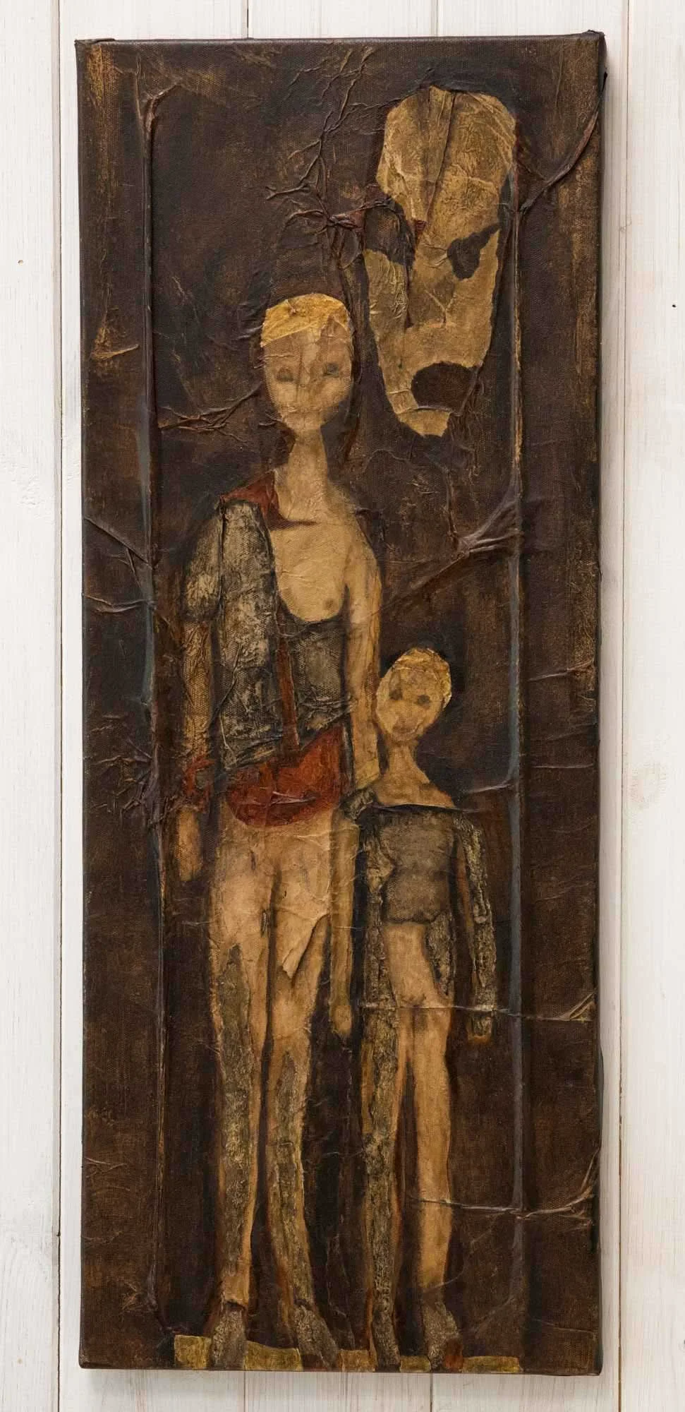 Witness , 2025, 60x25cm