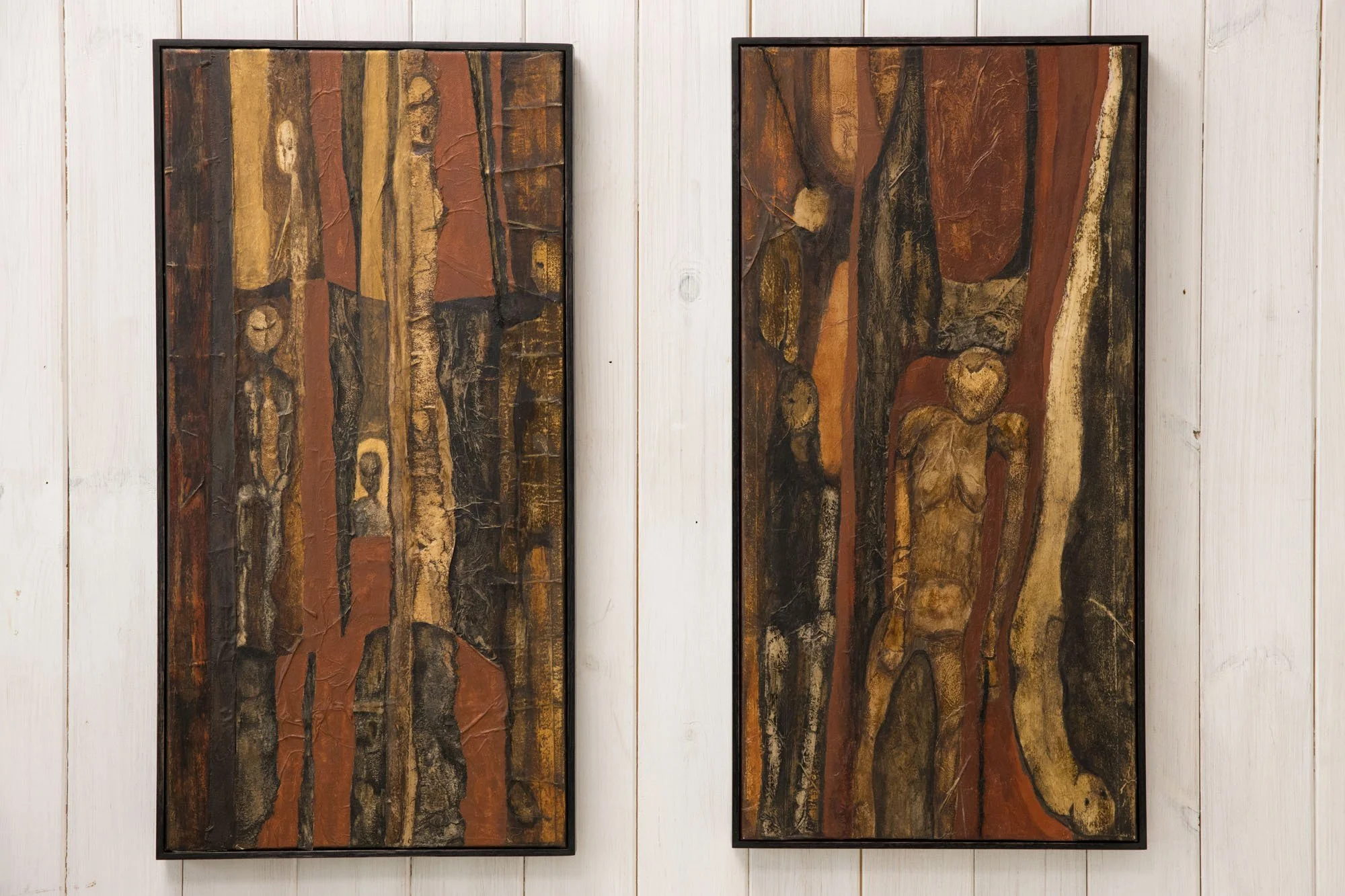 Heroes 1, Heroes 2 , 2025, 63x32cm