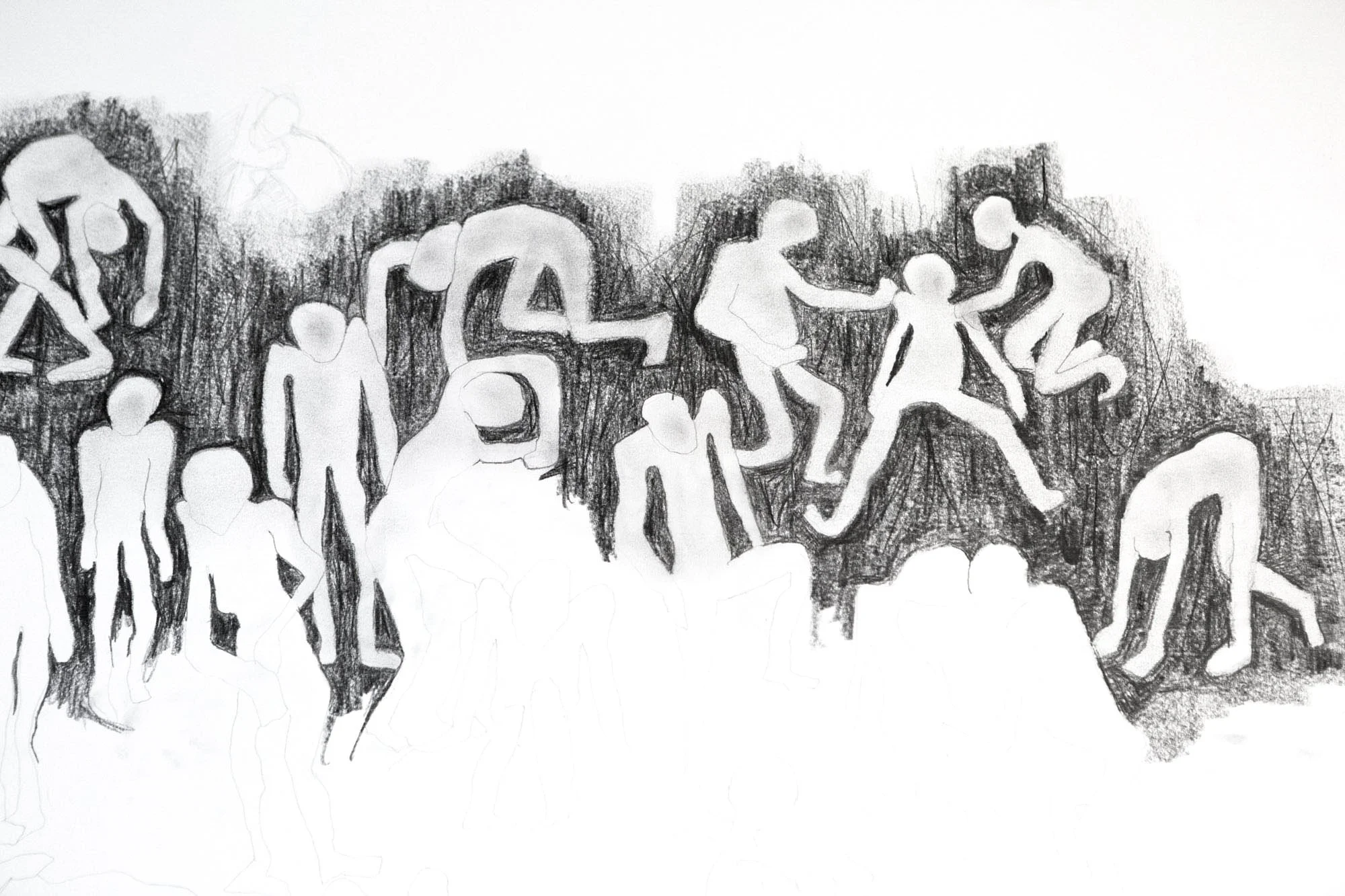  Ghost , drawing (A1) in development