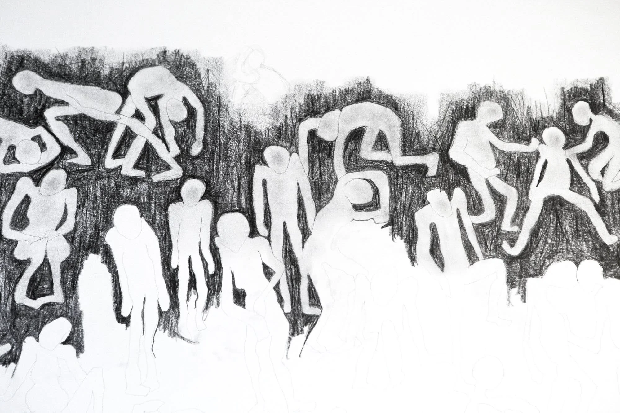  Ghost , drawing (A1) in development