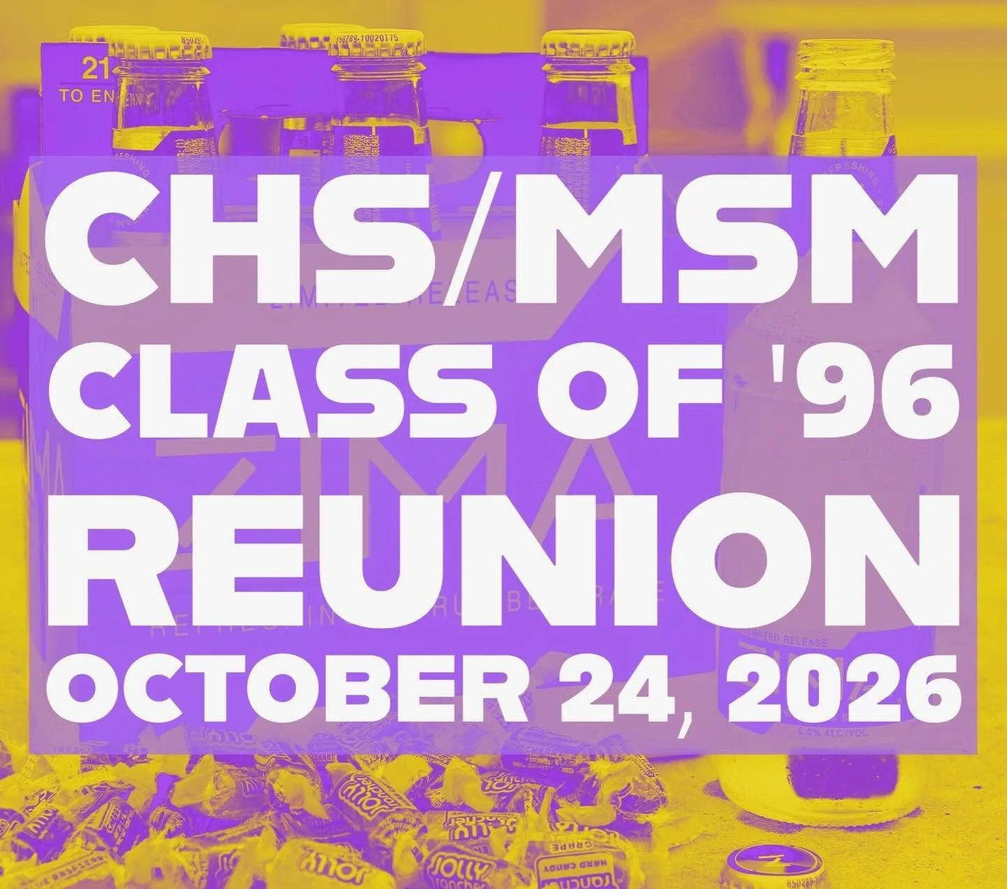 MSM + Catholic High School Class of '96 Reunion!