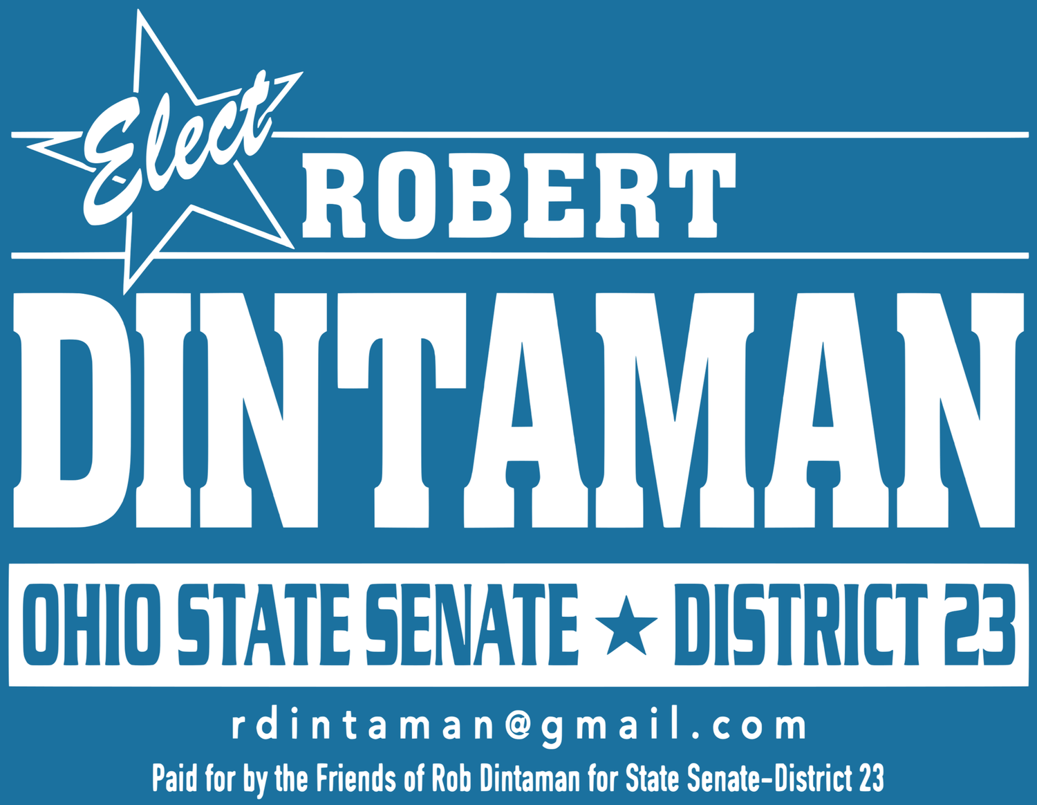 Robert Dintaman for Ohio
