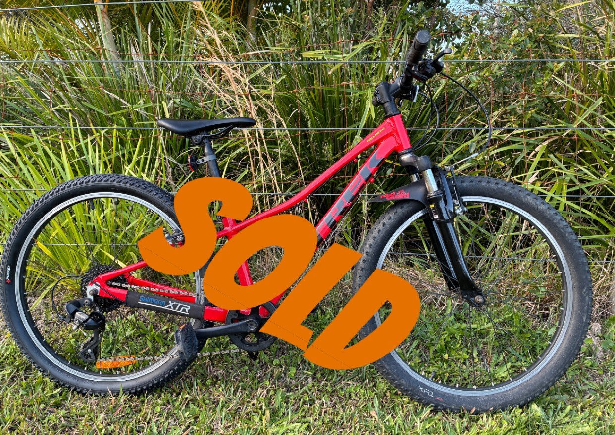 Trek Precaliber 24" Kids Mountain Bike
