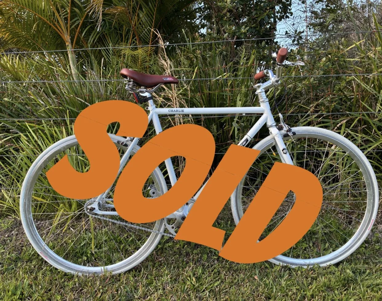 Brown Jersey - Retro Commuter Bike