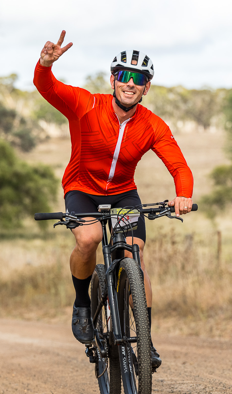Mountain bike racing