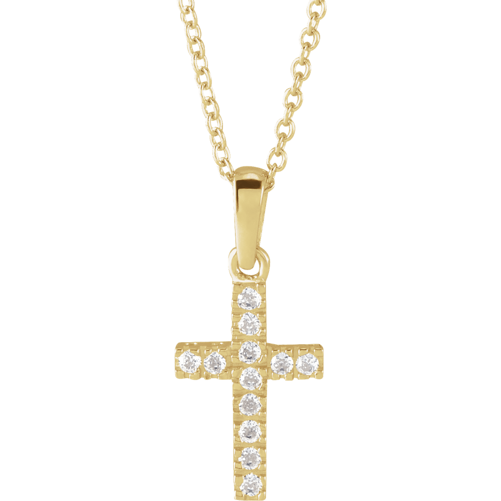 cross pendant