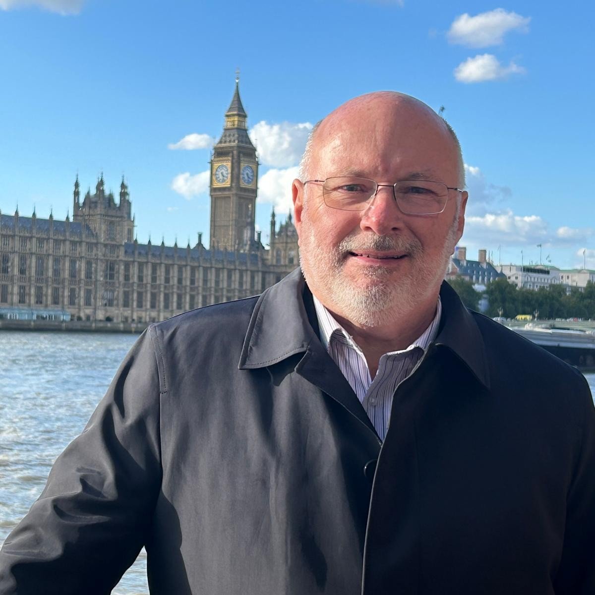 Crime author Neville Blackwood a former senior Detective and now international law enforcement adviser.