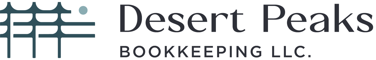 Desert Peaks Bookkeeping