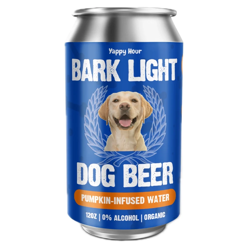 Bark Light Dog Beer – the viral dog beverage that lets you finally “cheers” with your best friend!