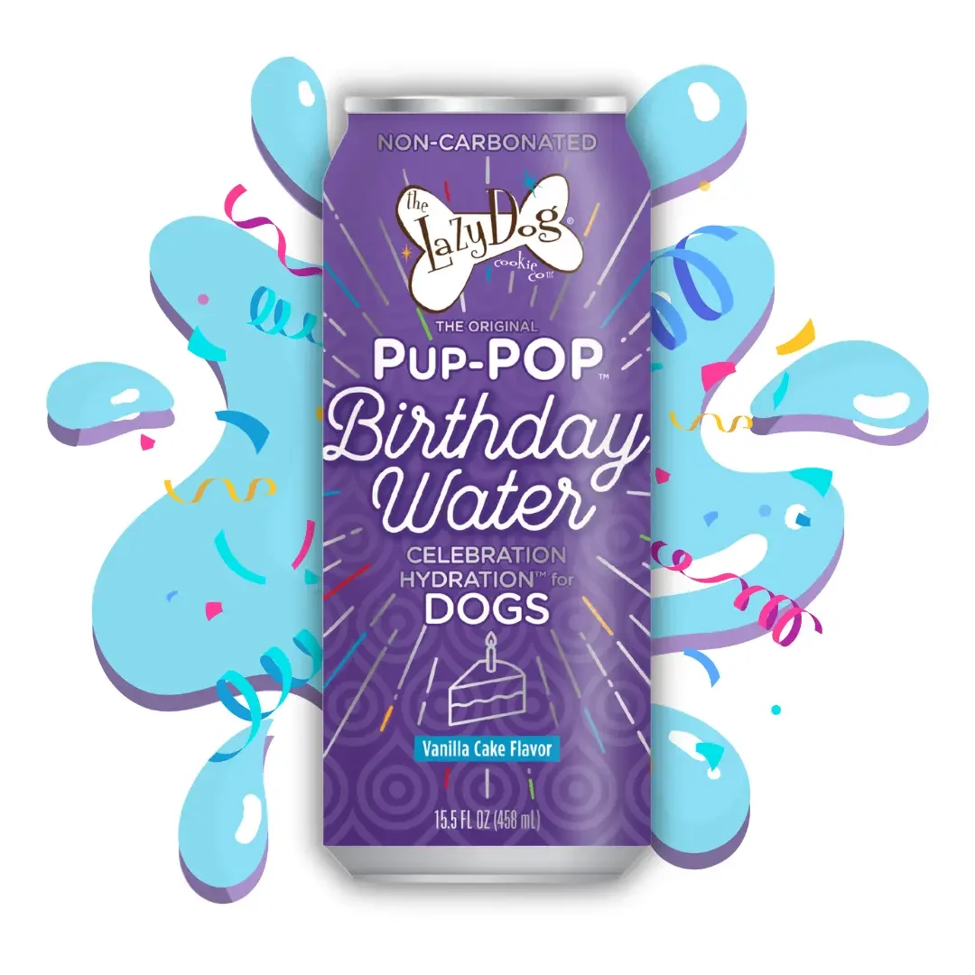 Pup-Pop® Birthday Water