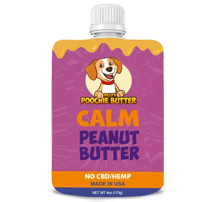 Calm Peanut Butter Squeeze Pack 4oz