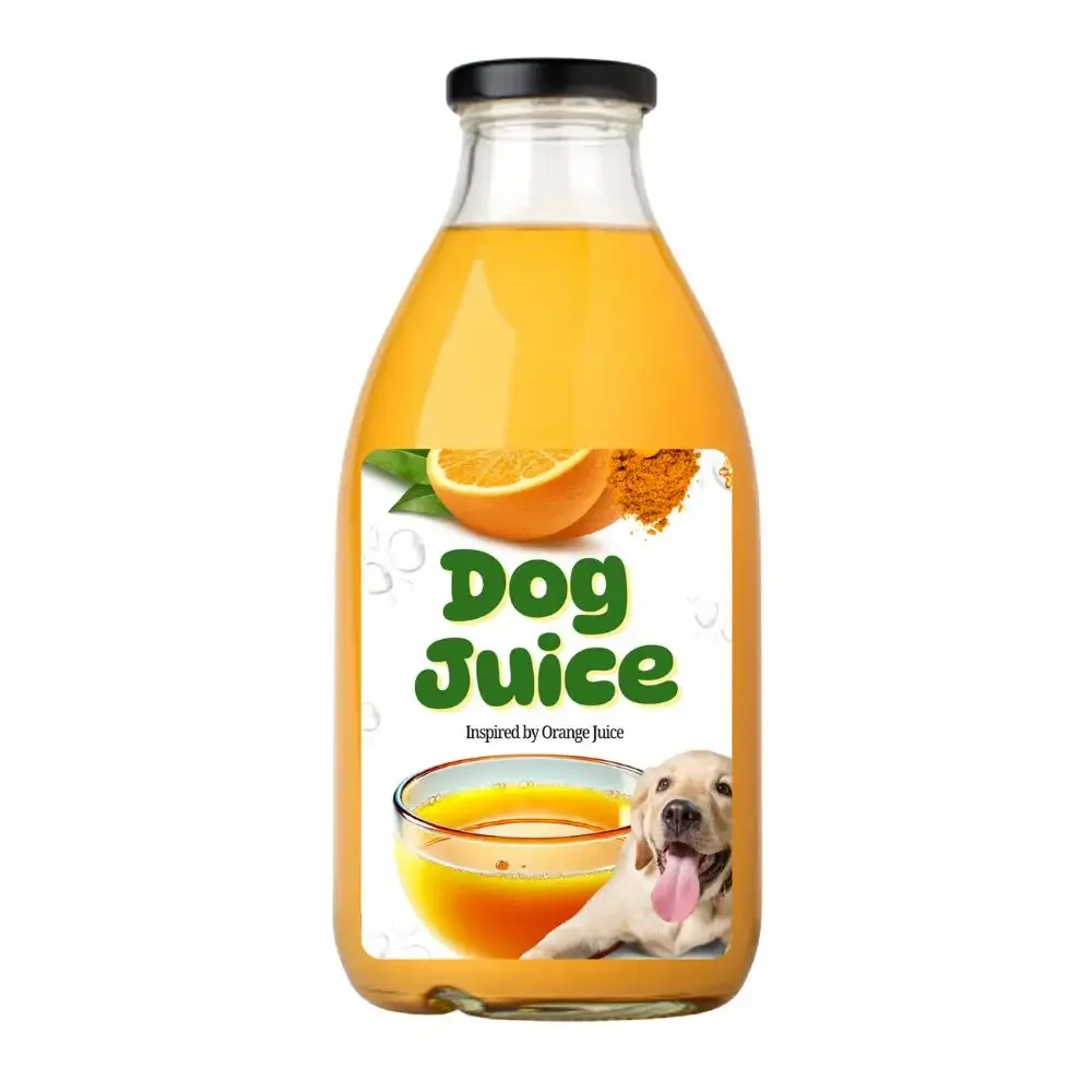 Dog Juice | Mango-Carrot-Turmeric | 8oz