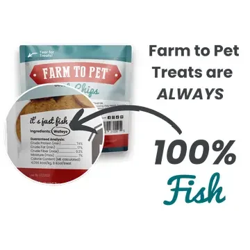 Snack Pack Fish Chips: US-made, human-grade, low-allergen treats
