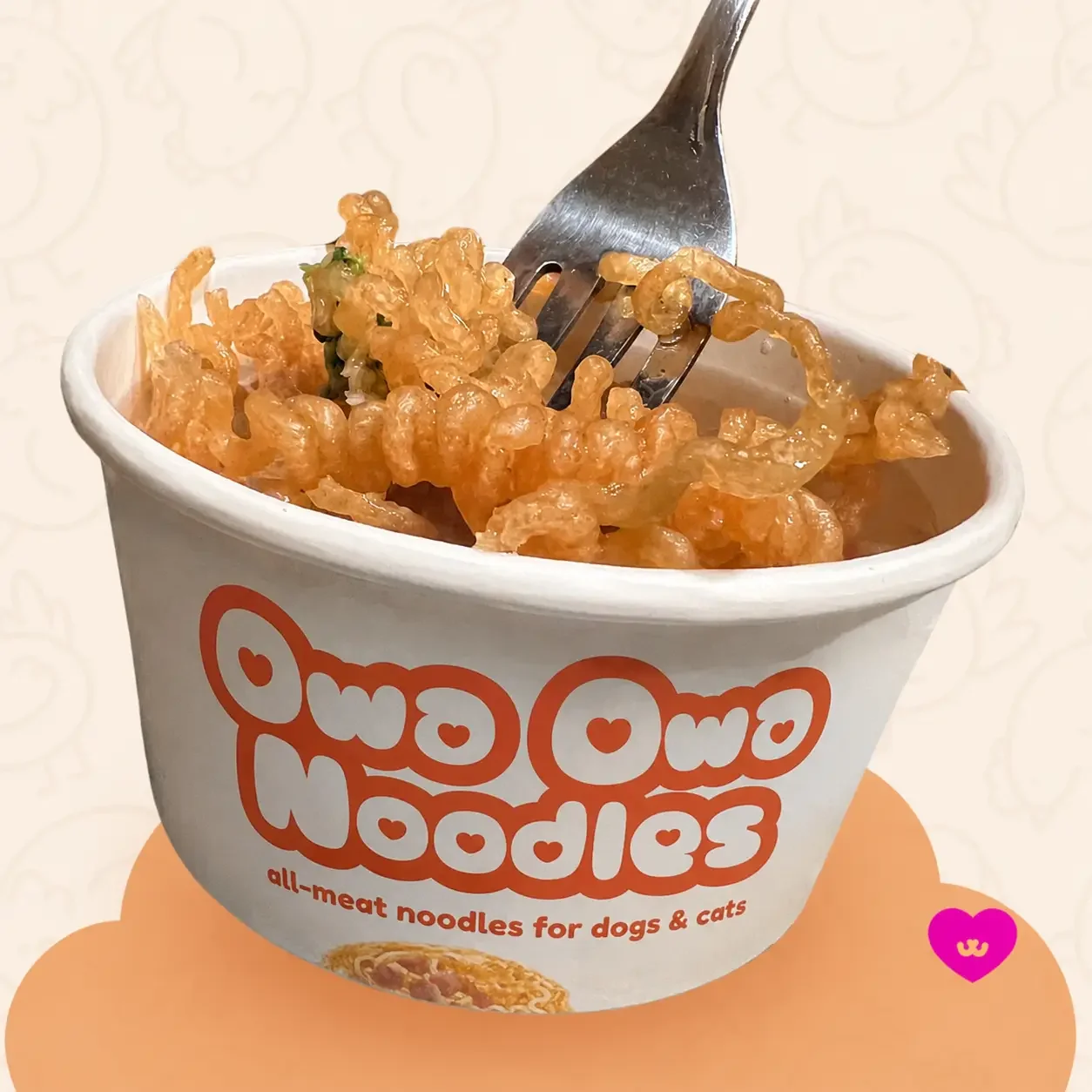 ALL-MEAT NOODLES FOR DOGS & CATS  Owa Owa Noodles- Chicken