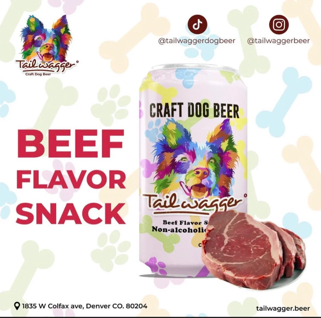 Tailwagger Dog Beer Beefy Brown Ale