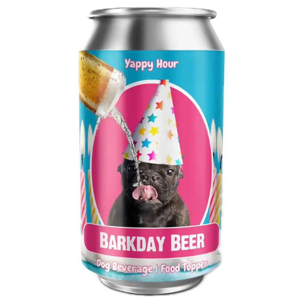Barkday Beer – The official Birthday drink for dogs!