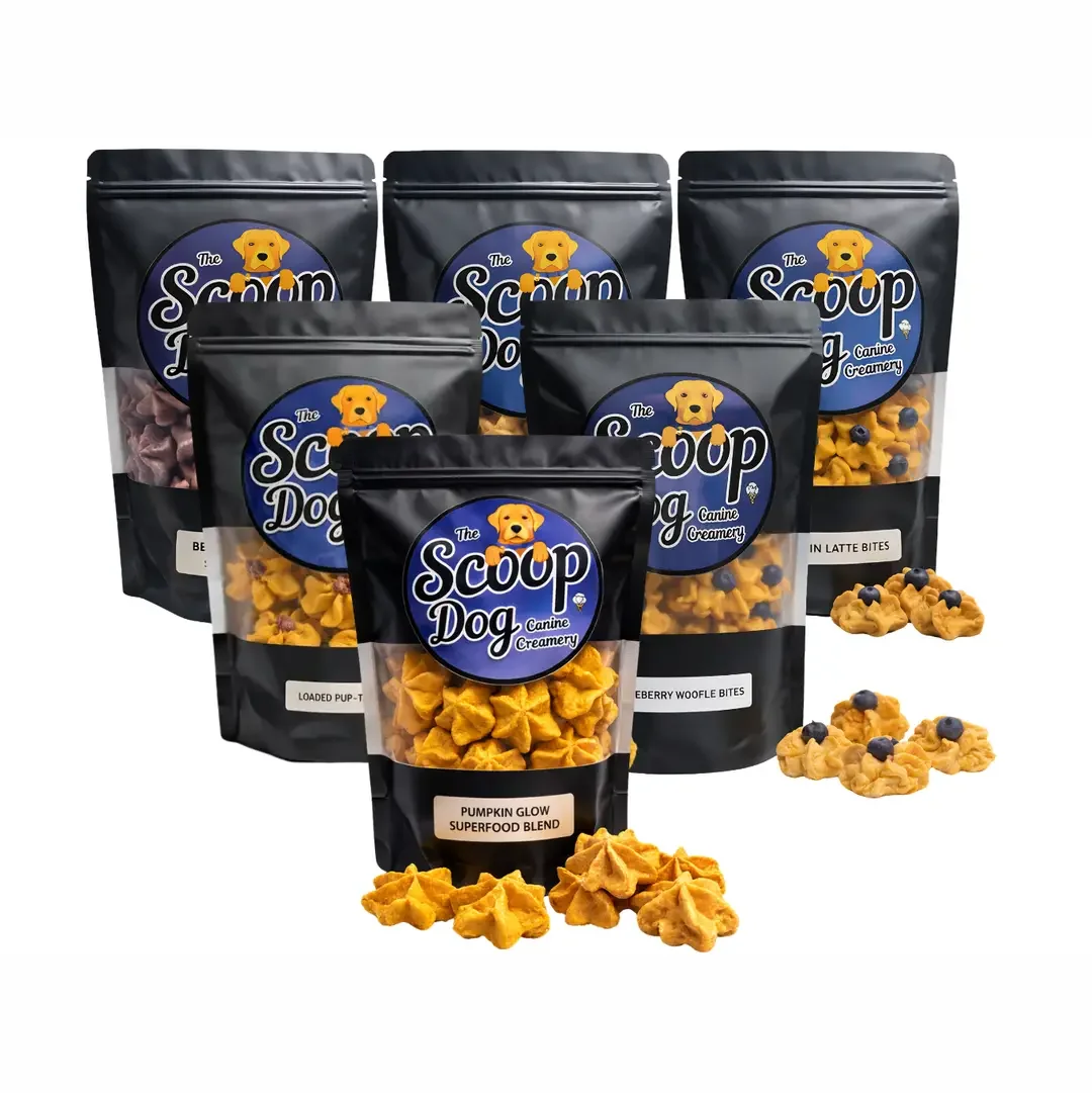 Scoop Dog Freeze-Dried Bites
