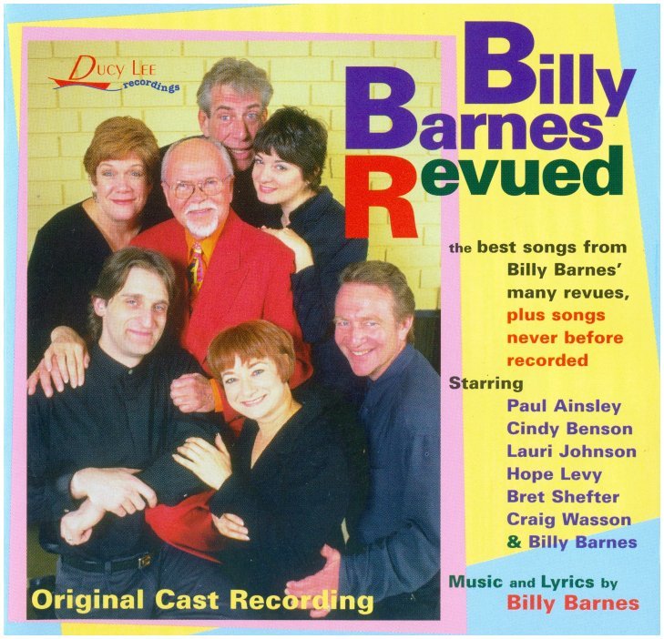 Billy Barnes Revued