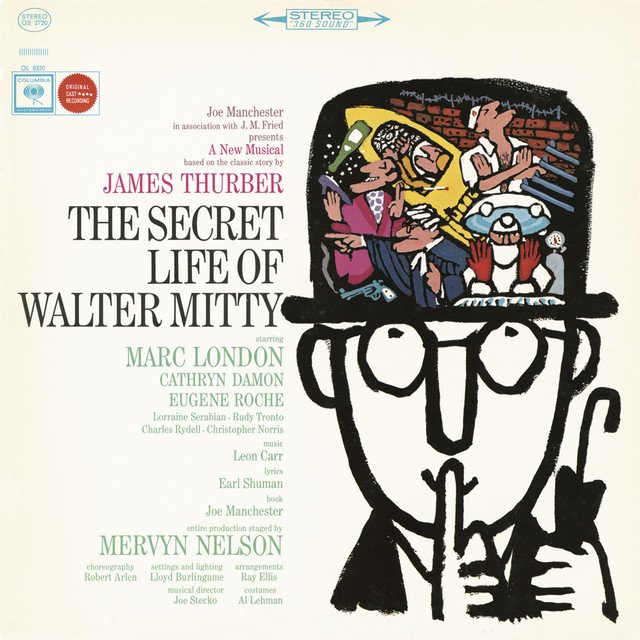 The Secret Life of Walter Mitty (Original Off-Broadway Cast Recording)