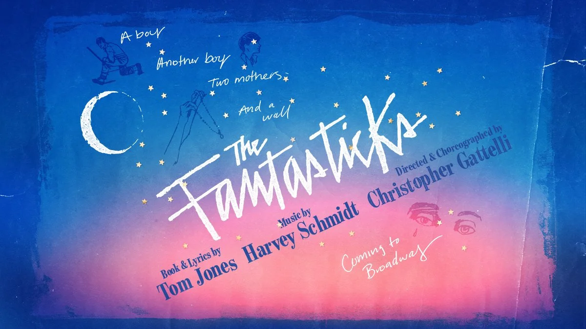 Key Art from the 2026 Broadway Production.