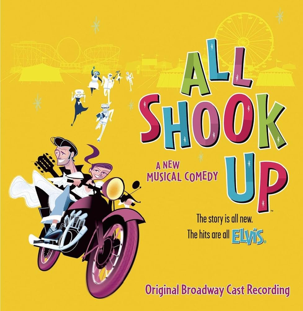 All Shook Up (Original Broadway Cast Recording)