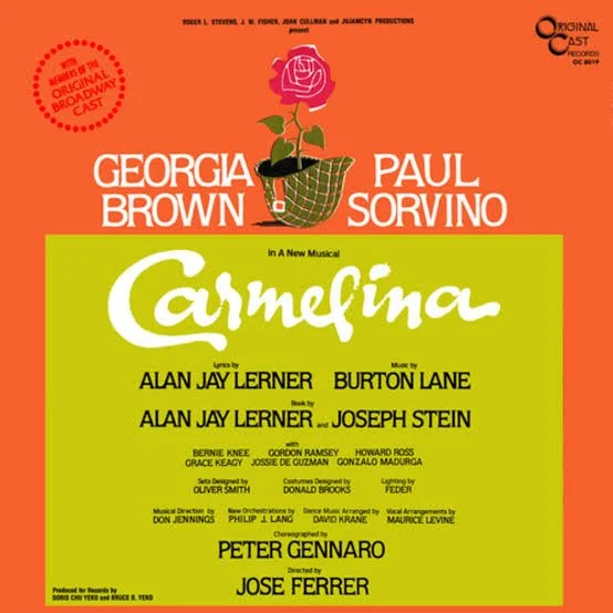 Carmelina (Original Cast Recording)