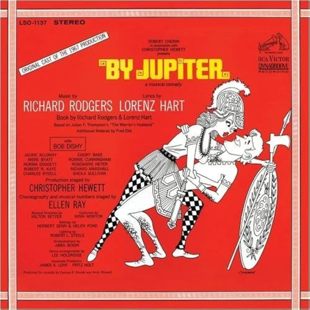 By Jupiter (Original Cast of the 1967 Production)