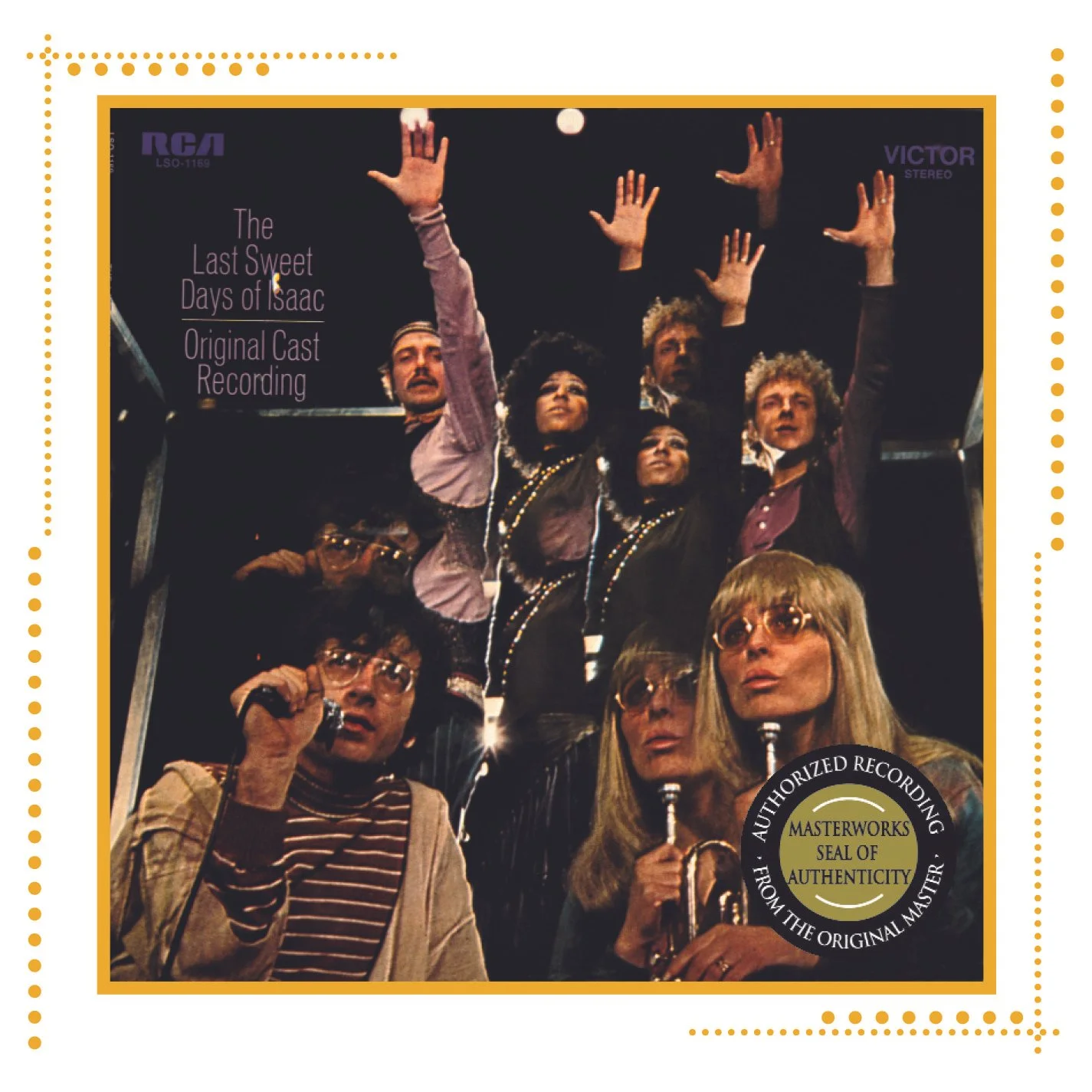 The Last Sweet Days of Isaac (Original Broadway Cast Recording)