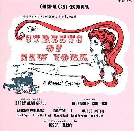 The Streets of New York (Original Cast Recording)