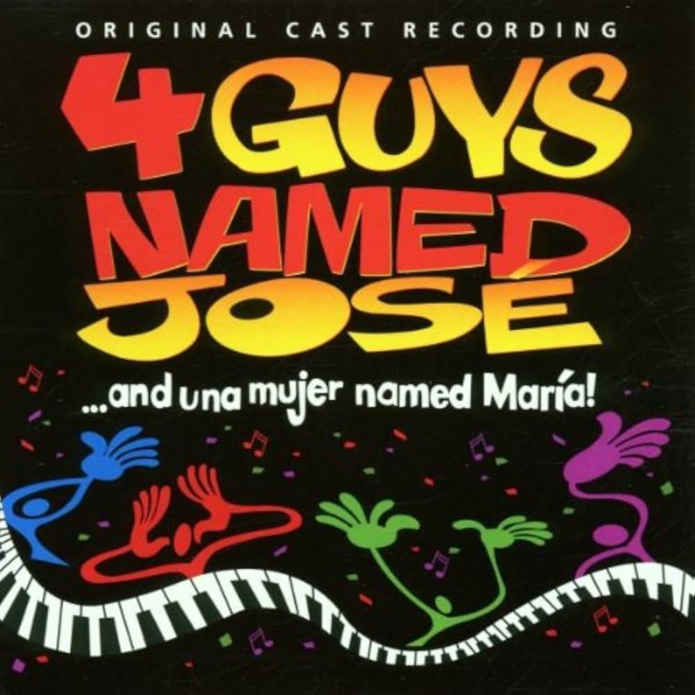 4 Guys Named José (Original Cast Recording)