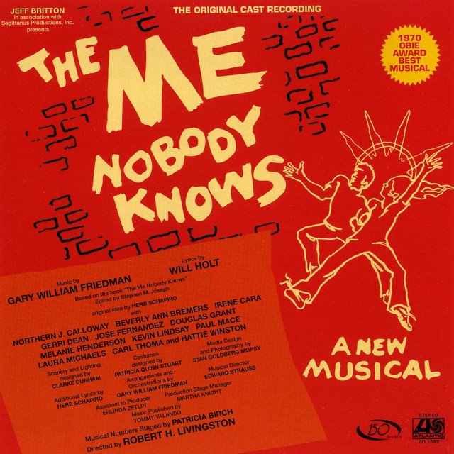The Me Nobody Knows (Original Cast Recording)