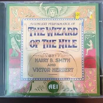 A Concert Performance of The Wizard of the Nile