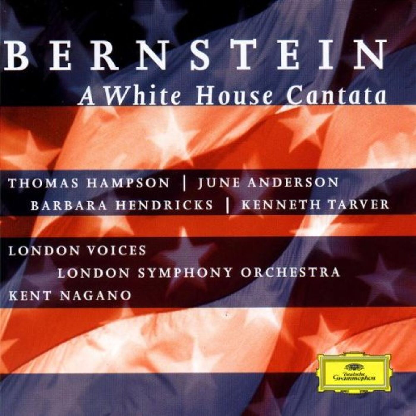 Bernstein's A White House Cantata (London Symphony Orchestra)