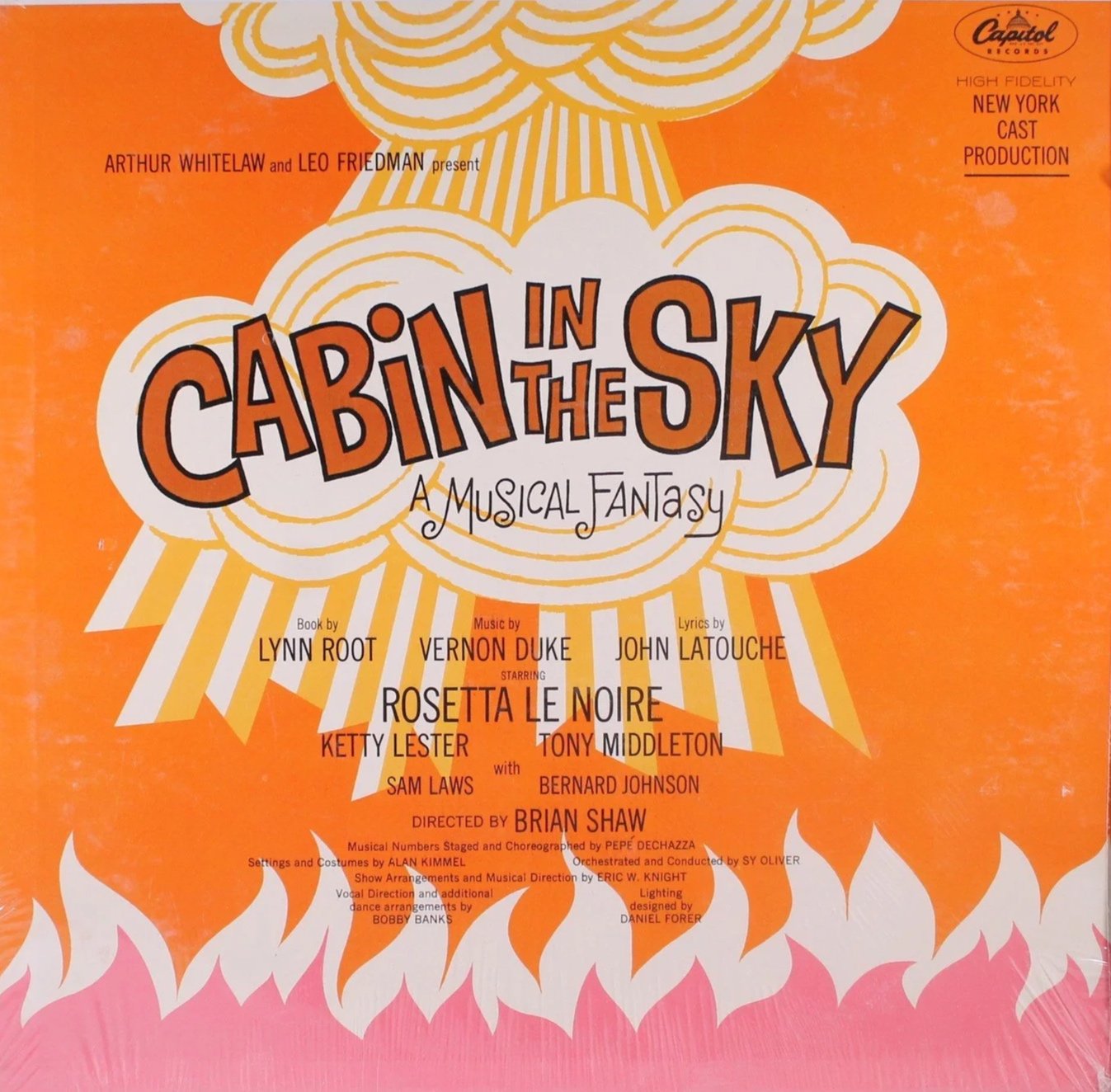 Cabin in the Sky (New York Cast Production)