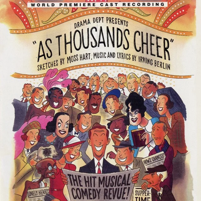As Thousands Cheer (1998 Off - As Thousands Cheer (1998 Off-Broadway Cast Recording).jpg