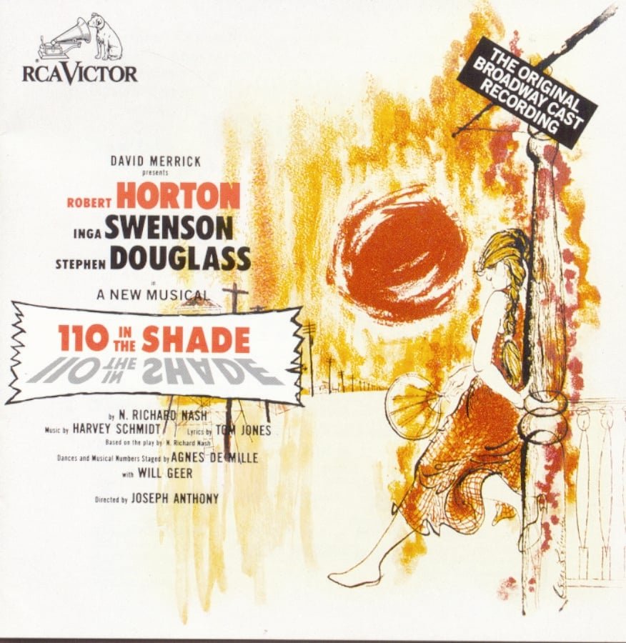 110 In The Shade (Original Broadway Cast Recording)