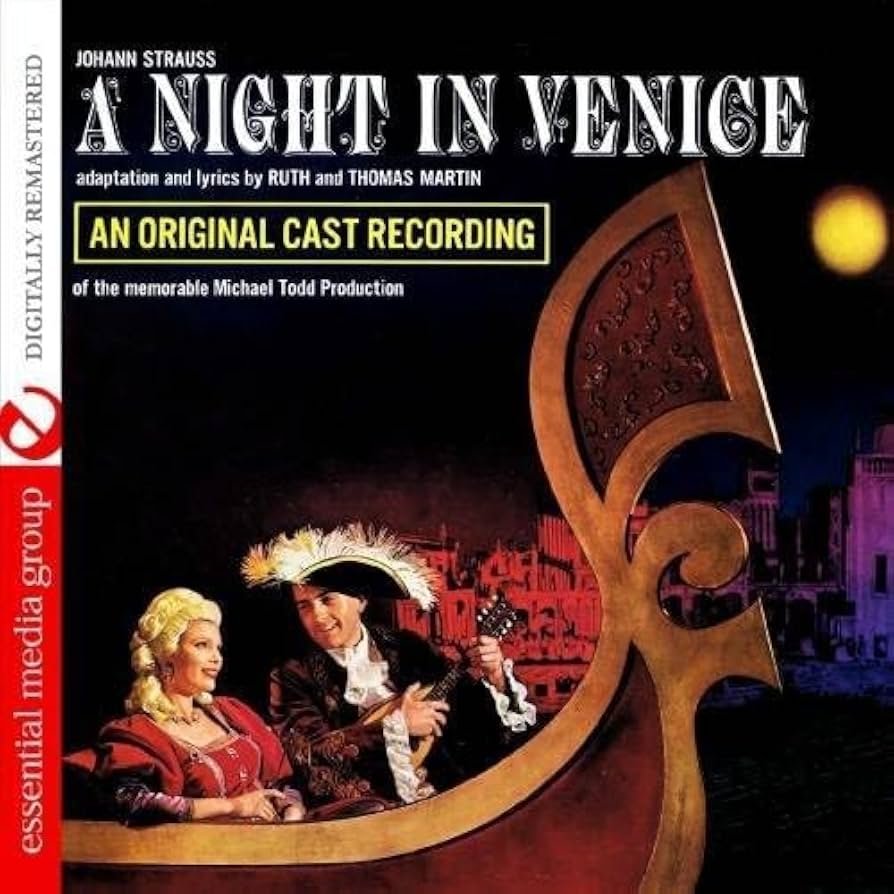 A Night in Venice (Original Cast Recording)