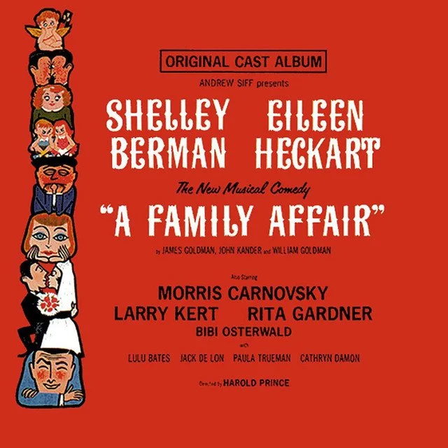 A Family Affair (Original Broadway Cast Recording)