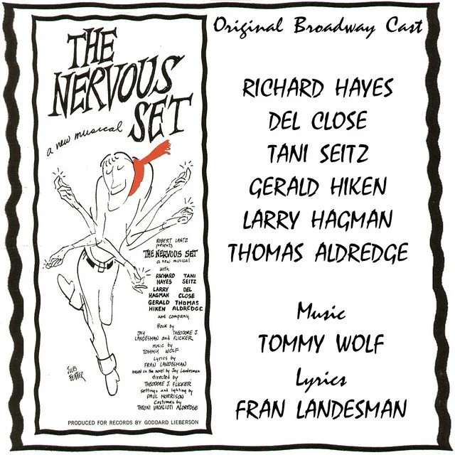 The Nervous Set (Original Broadway Cast Recording)