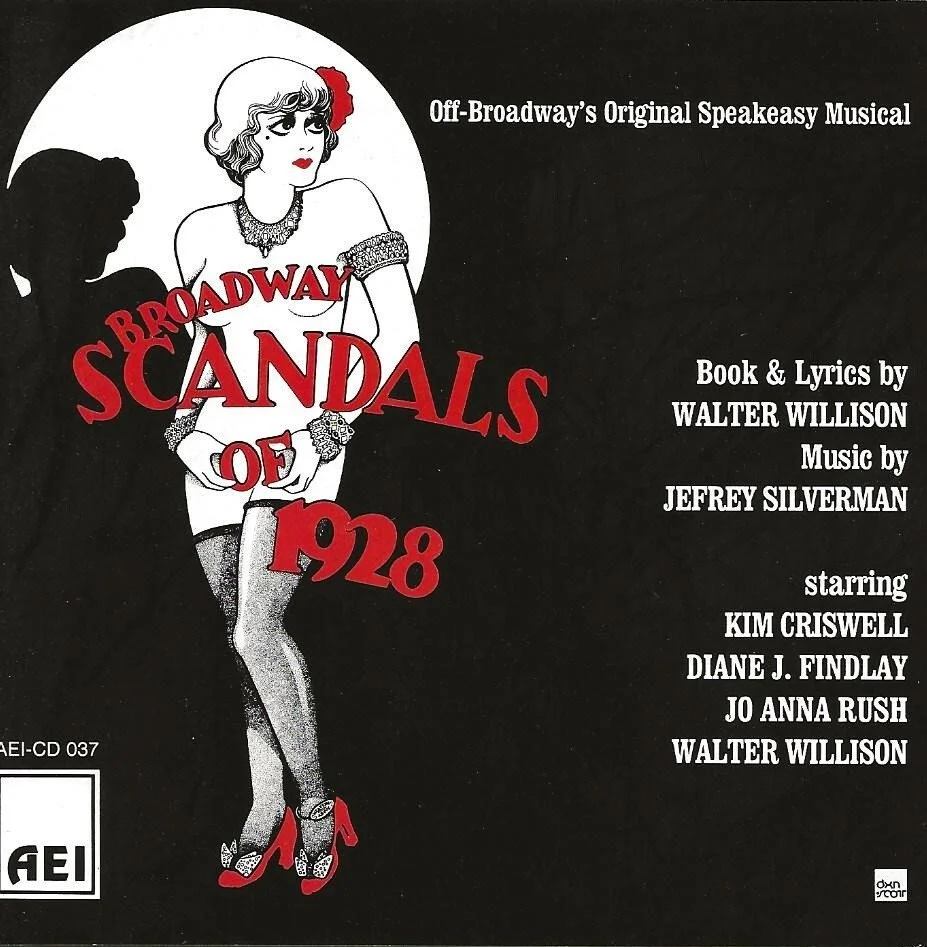 Broadway Scandals of 1928 (Off-Broadway's Original Speakeasy Musical)