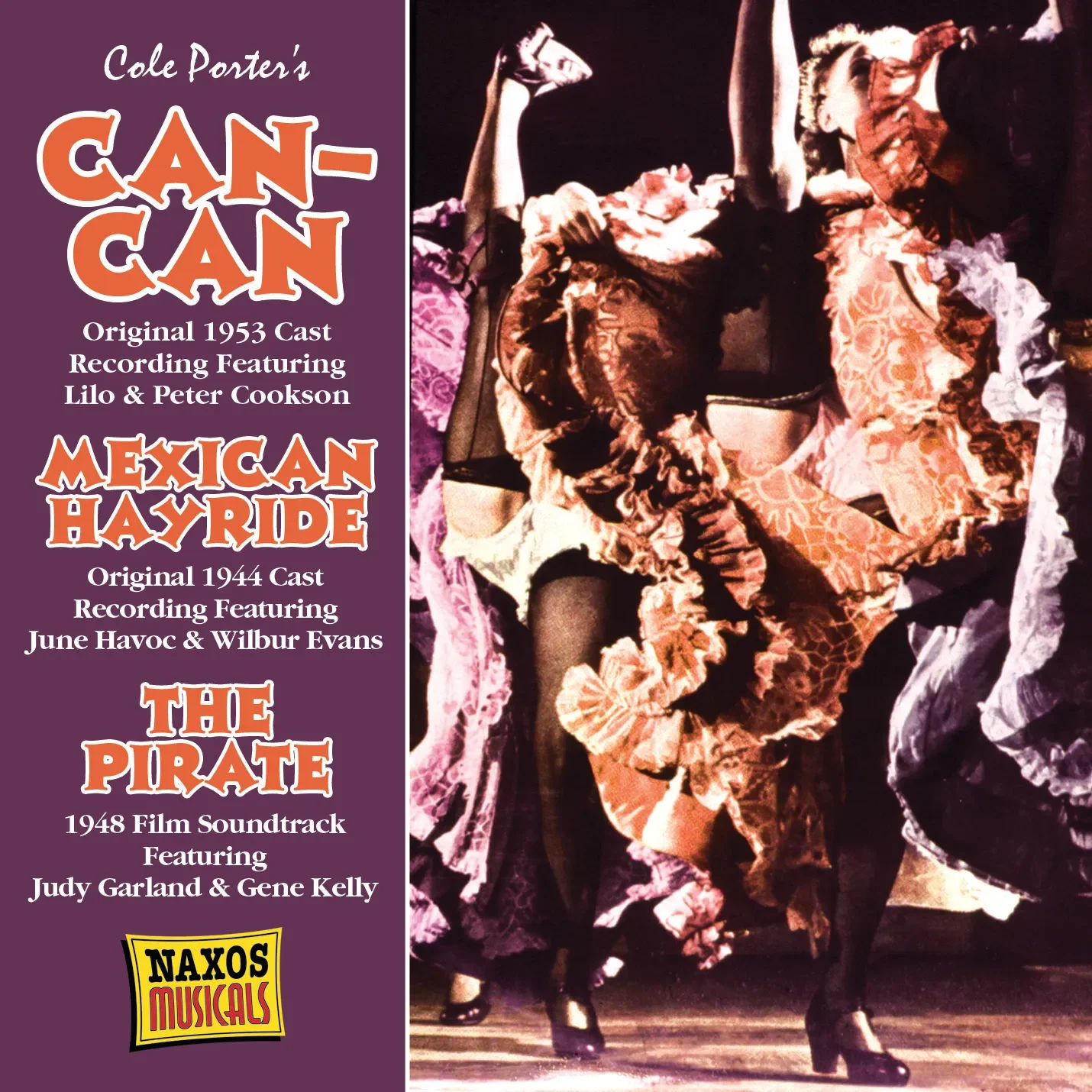 Can-Can (Naxos Musicals)