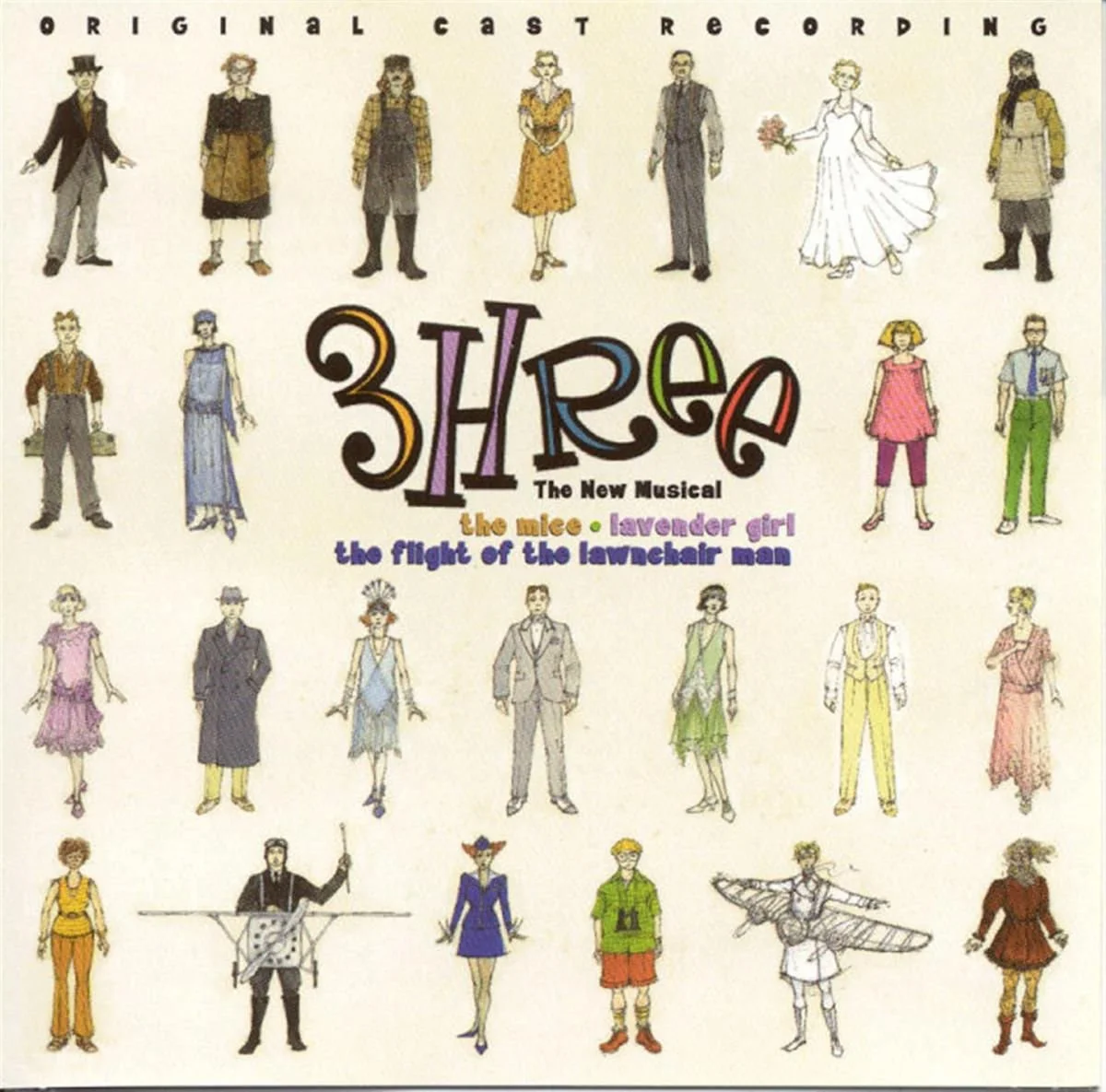3hree (Original Cast Recording)